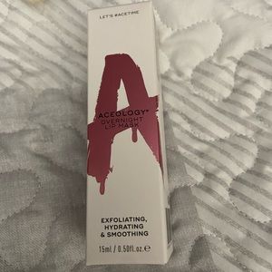 Aceology overnight lip mask